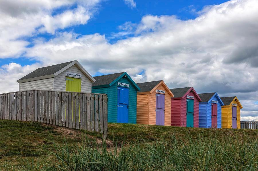 Apartamento Coquet Nest Amble Exterior foto